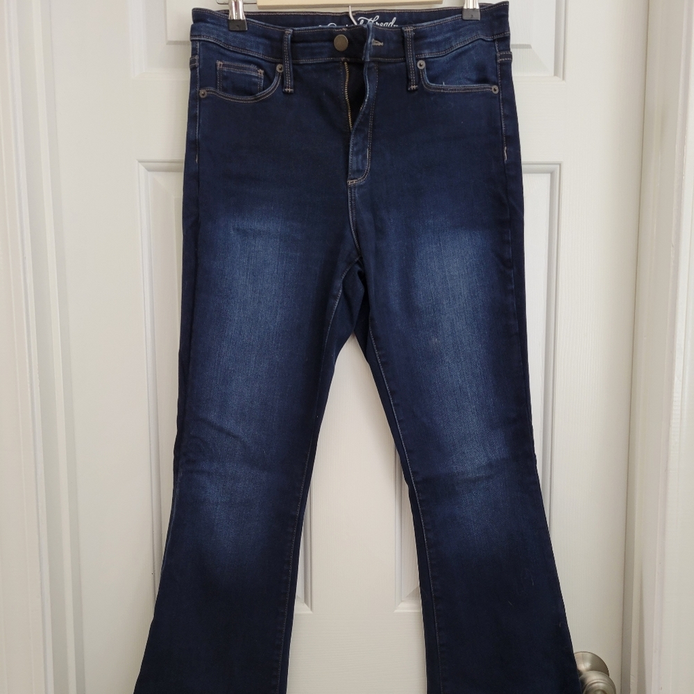 Universal Thread high rise flare jeans